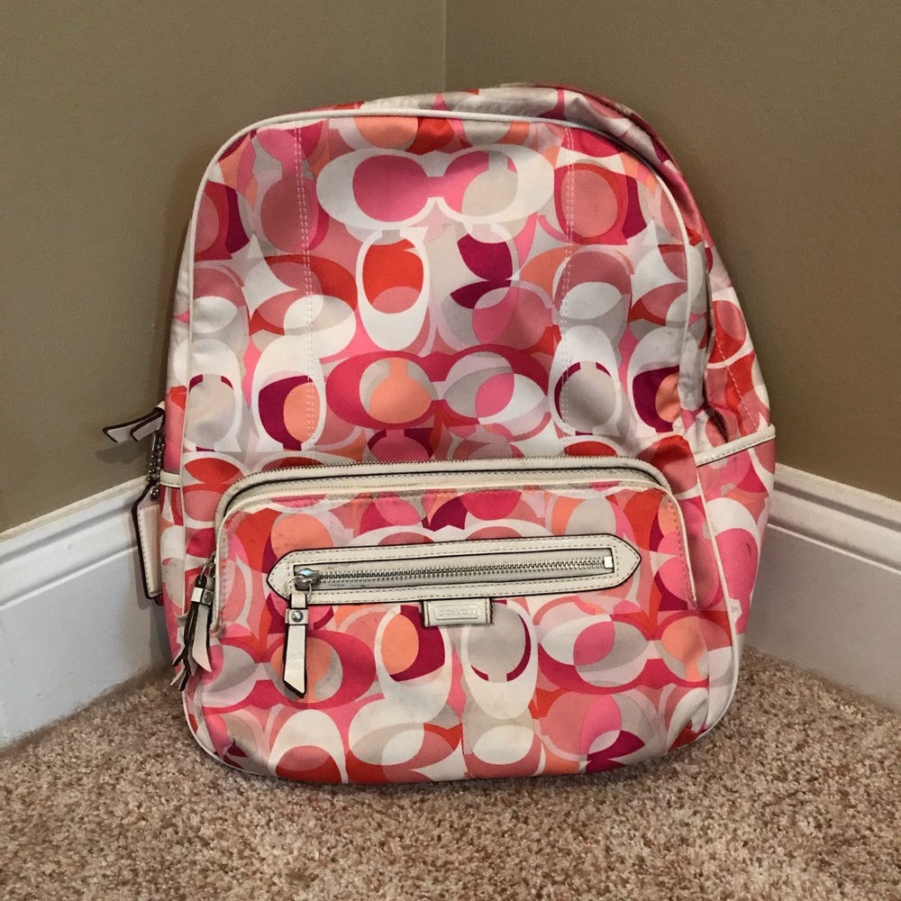 Coach backpack